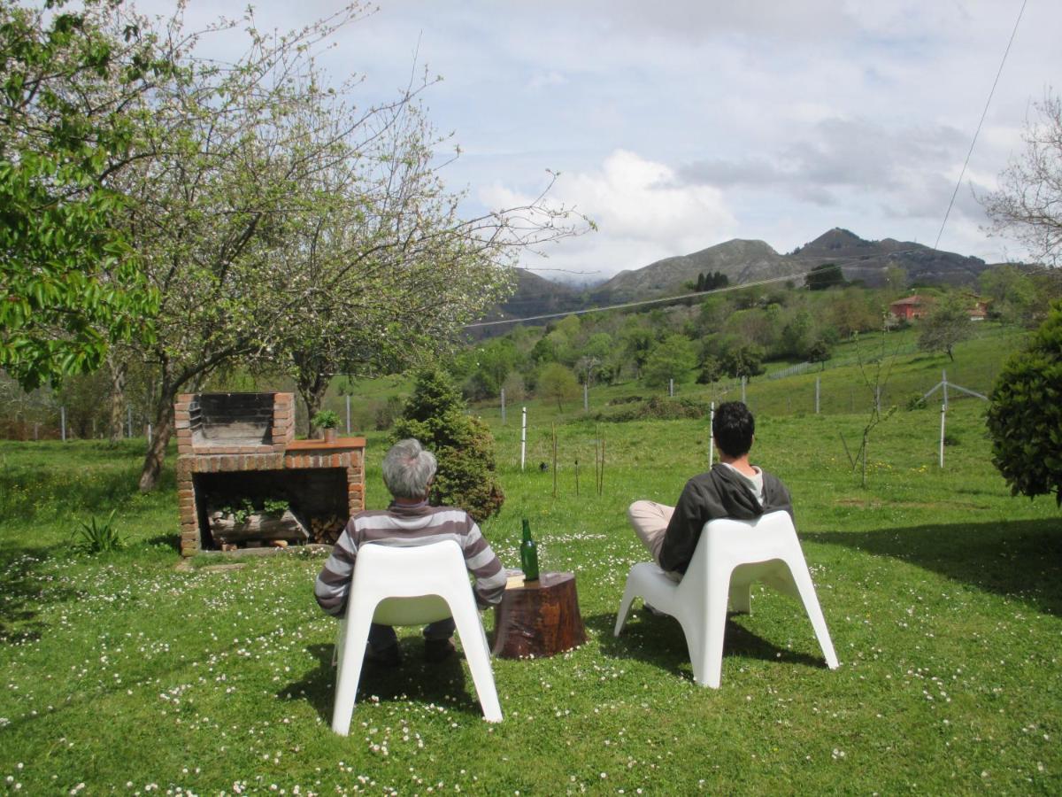 Casa Rural El Jondrigu Affittacamere Onís Esterno foto